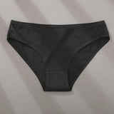 Cotton Panties Women Low Waist Female Underpants Sexy Comfortable Women's Cotton Solid Color Briefs Panty Lingerie