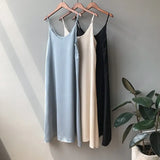Summer Woman Dress Casual Female Party Dresses Sexy Camisoles V-neck luxury Ladies