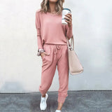 Zingj Spot Autumn And Winter New Women's Style Loose Solid Color Long Sleeve Casual