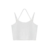 Women Summer Korean Style Sweet Fashion Streetwear Slim All-match Holiday Comfortable Cropped Party Girls Kawaii