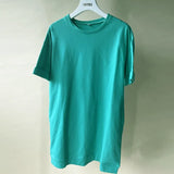 2021 Fashion Sweatshirt Dress robe femme Woman Short Sleeve Straight Mini Dress Loose Blouses Solid