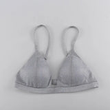 Zingj S Wind New Sling Vest Slim Straight Tube High Waist Pants Sexy Sequins Coat Nightclub-Outfit