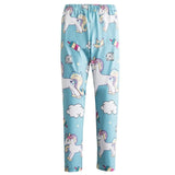 Pattern Girls Leggings Spring Summer Girls Tights Pants Kids Trousers Leggings for Girls Elasticity Breathable