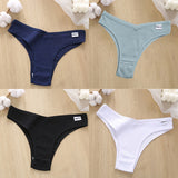 Cotton Panties Women's Panties FINETOO Sexy Female Underpants Low Waist Underwear Women Pantys Lingerie