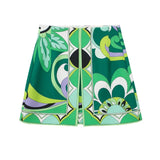 Women's New Printed Long-Sleeved Collar Shirt