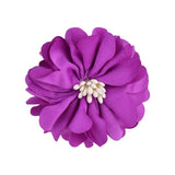 Pcs/lot New Sweet Chiffon Fabric Flower Hair Clips For Girls Safety Hairpin Boutique Barrettes Headwear Kids Hair