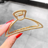 Woman Metal Hair Claws Hair Accessories Chic Barrettes Hair Clips Hairpins Ladies Hairgrip Headwear Girls Ornaments