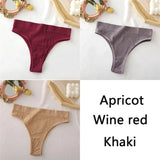 Women's Panties Seamless High Waisted Underwear Women Comfortable Panties Women Sexy Underpants For Women