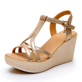 Gao Hee T With Sandals Women's Comfort Waterproofings Thick Bottoms With