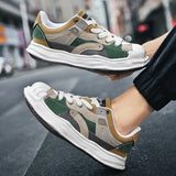 Men's Dissolving Shoes Women High Quality Microfiber Leather Sneakers Shell Toe Dissolving No-slip Sports Shoes
