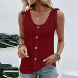 Versatile Sexy Casual Solid Color