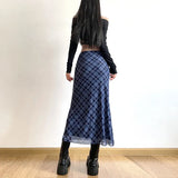 Autumn New Women's College Style Retro Print Repair Height Waist Open