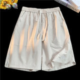 Zingj Shorts Women Breathable Casual Large Size Loose Five Minute Pants Trend Unique Lazy Fitness Running Beach