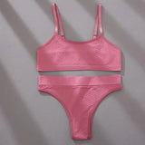 Women Seamless Bra Set Sexy Jacquard Low Waist Panties Wire Free Bralette Lingerie Brassiere Soft Female Underwear Set