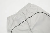 Piping Side Stripe Baggy SweatpantsOutfit