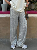 Y2k Wide Leg Sequin
