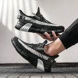 Style Thick Bottom Running Shoes for Men White Sneakers Outdoor Sport Shoes Man Training Athletic Jogging Shoes