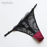 Sexy Lace Thongs Transparante Underwear Sexy Seamless Underpant Low Waist Lingerie Seduction Sexy Women's Panties