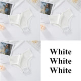 Women Cotton Panties Briefs Seamless Underwear Sexy Panties Female Underpants Comfort Intimate Briefs Ladies Sexy