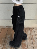 High Waist Pocket Cargo Pants- Outfit