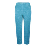Solid Color Loose Double-sided Plush Trousers