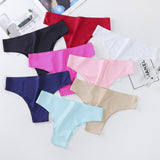 Panty Set Underwear Female Low-Rise Panties Briefs Thong Women Sexy Lingerie Fashion Ladies Comfort Intimates