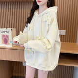 3D Bow Hoodie- Outfit