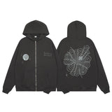 Brand BROKEN PLANET MARKET BPM Hoodie Men's Autumn And Winter Lovers Hoodie