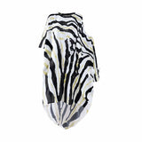 Sexy Zabra Striped Off The Shoulder Dress Plus Size Summer Clothes For Women Beachwear Streetwear Kaftan Maxi Dresses