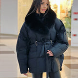 Spring Summer New Women's Black Bare Back Sling