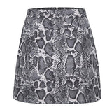 Womens High Waist Faux Suede Double Front Bodycon Mini Hip Skirt Female Pencil A-line Shorts Woman School Girl Skater Skirt