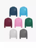 Street Y2k Coat Sports Street Hip-Hop Leisure Color Impact Style Knitted Couple Sweaters Wear