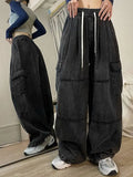 vintage punk baggy cargo