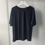 summer t-shirts harajuku oversized t-shirts womens solid color korean fashion girls