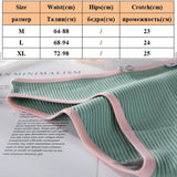 Women Cotton Underwear Panties Female Sexy Briefs Low Waist Pantys Set Seamless Solid Color Intimate Lingerie for Girl