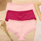 Sexy Lace Panties Women Seamless High Waist Women's Underwear Female Underpants Ladies Panty Comfortable Lingerie