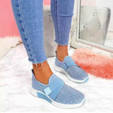 New Fashion Diamond Large-Size Students Casual Single Shoes Summer Women's