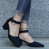 Summer Fashion Women's Coarse Heel Sandals New JGB2025N0007003 Single