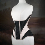 Flow Beam Waist Hourglass Abdomen Plus High Beauty Back Protective Shaky Rubber