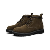 Zingj Martin Men 2023 New Autumn / Winter Boots Vintage Work Boots