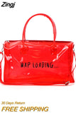Transparent Waterproof Yoga Gym Bag Outdoor Sports Fitness Handbag Unisex Hiking Yoga Messenger Bag Workout Shoulder