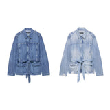Women's Casual Casual Design Denim Jacket Jacket In Fall 2025