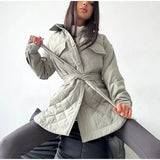 Long Breasted Collar Loose Warm Rhomenge Cotton Clothing New 2022 Autumn And Winter Versatile Thick Cotton-Padded Clothes Women-Outfit