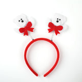 New Year Women Girls Cute Christmas Antlers Santa Claus Hairbands Sweet Hair Decorate Headband Fashion Hair