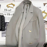 2025 New Black British Style Suitcase Lady French Style Fashioned Small Suit
