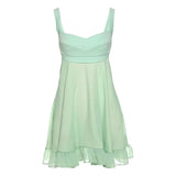 Summer Fashion Trend Women's New Slings A Word Shoulder Loose Mesh Thin