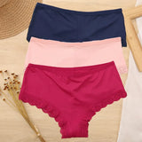Sexy Lace Panties Women Seamless High Waist Women's Underwear Female Underpants Ladies Panty Comfortable Lingerie