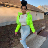 Parkas Female Puffer Down Jacket Winter Quilted Bubble Coat Chaqueta Mujer Clothing Femme Windbreaker Outerwear
