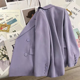 T-Shirt Woman 2025 Spring New Korean Version Of The Small Double Buckle Niche Suit