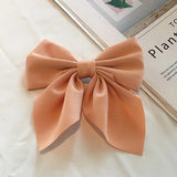 Dot Floral Print Hair Clips Girls Daisy Bow Hairpin Pastoral Retro Style Barrettes Big Bowknot Hairpin Hair